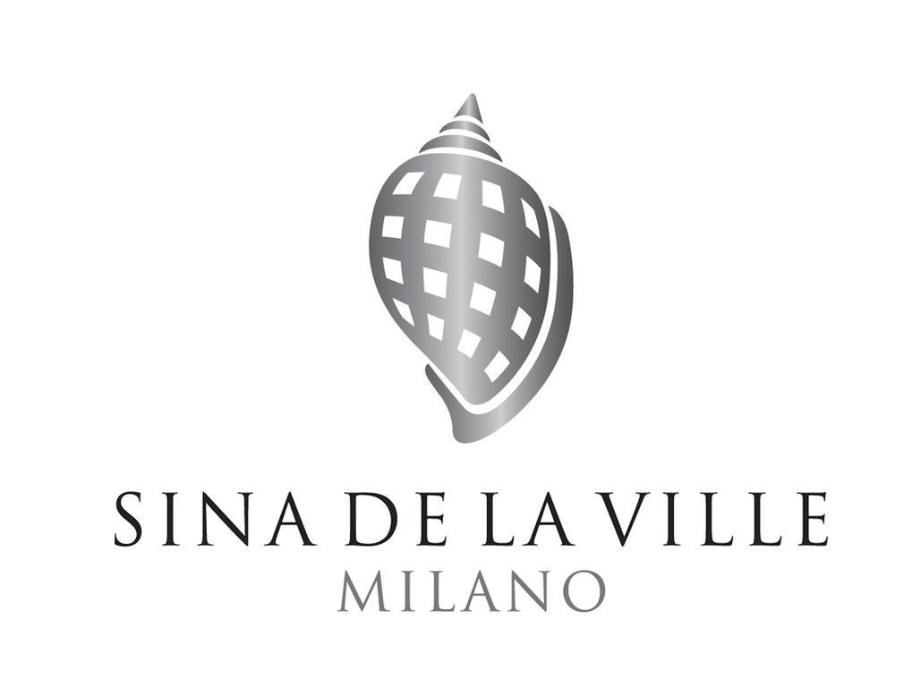 Sina De La Ville Milan Bagian luar foto