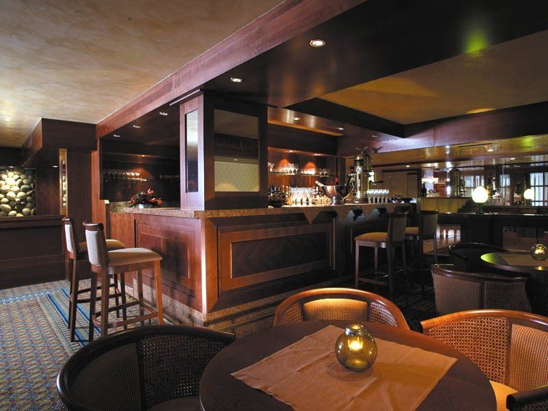 Sina De La Ville Milan Restoran foto